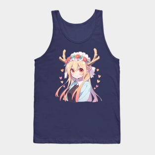 Tohru Kobayashi Miss Kobayashi's Dragon Maid Tank Top